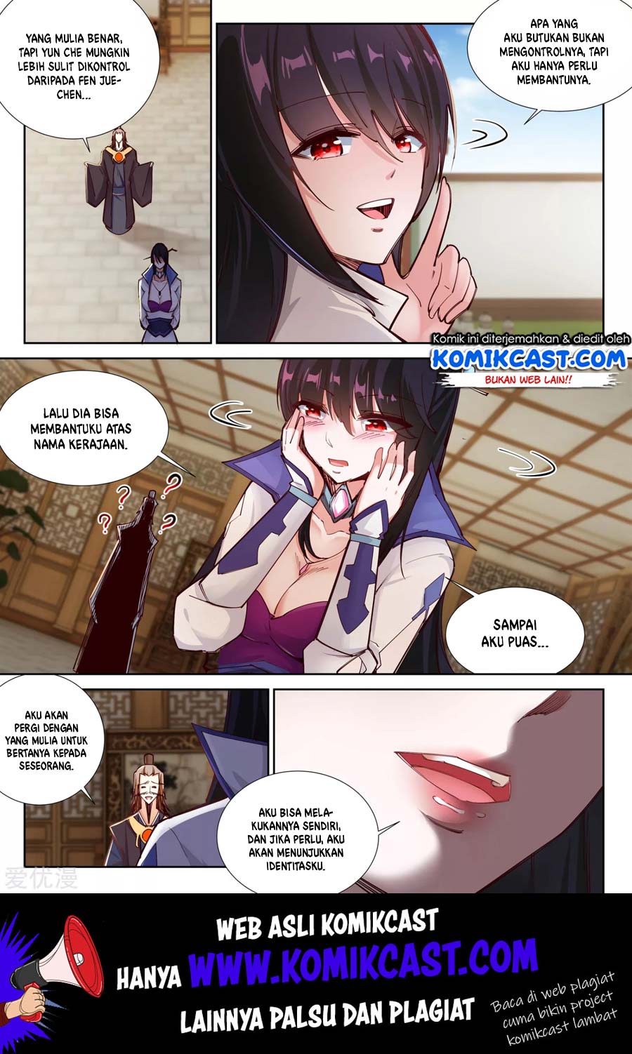 Dilarang COPAS - situs resmi www.mangacanblog.com - Komik against the gods 084 - chapter 84 85 Indonesia against the gods 084 - chapter 84 Terbaru 11|Baca Manga Komik Indonesia|Mangacan